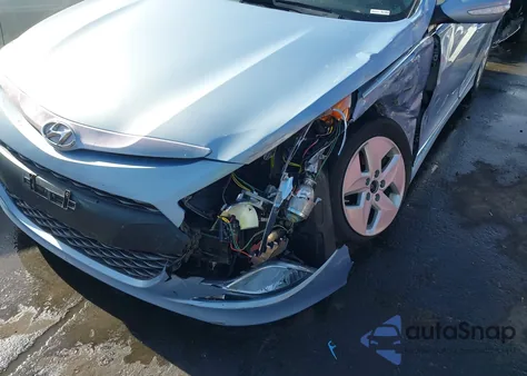 2013 Hyundai Sonata Hybrid из США, поврежденный, VIN KMHEC4A41DA076294